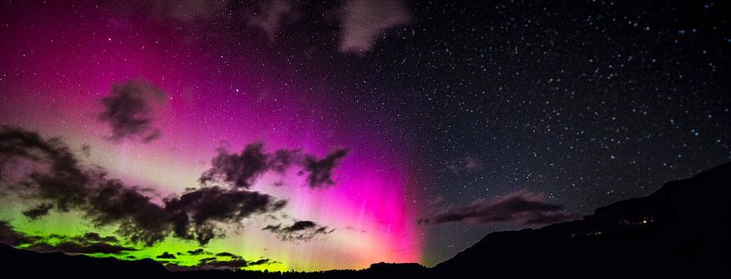 Aurora Australis by WvH
