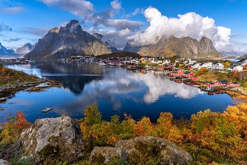 L'automne dans les Lofoten