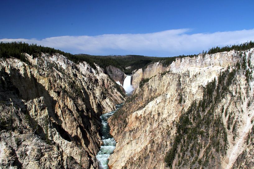 Lower Calf Creek Falls by Renate Knapp