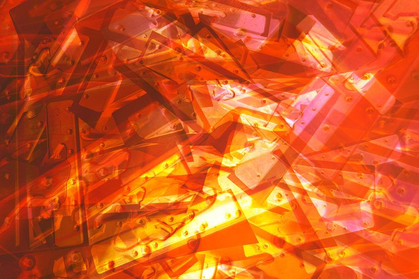 Metalen haardvuur van Studio Kunsthart