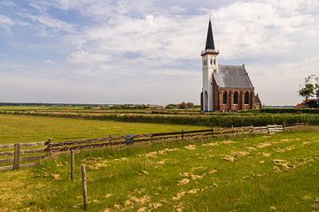Kerkje Den Hoorn, Texel sur Meindert Marinus