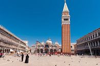 San Marco square Venice Italy von Brian Morgan Miniaturansicht