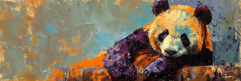 Panda von Poster Art Shop