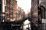 Oudezijds Kolk, canal à Amsterdam par Hans Wijnveen Aperçu