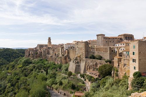 Toscaans stadje Pitigliano