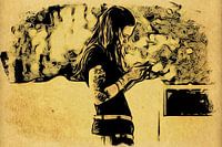 Barista girl 