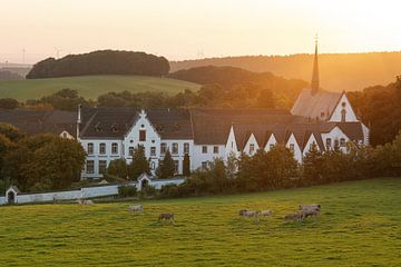 Abtei Mariawald, Rureifel, Nordrhein-Westfalen, Deutschland