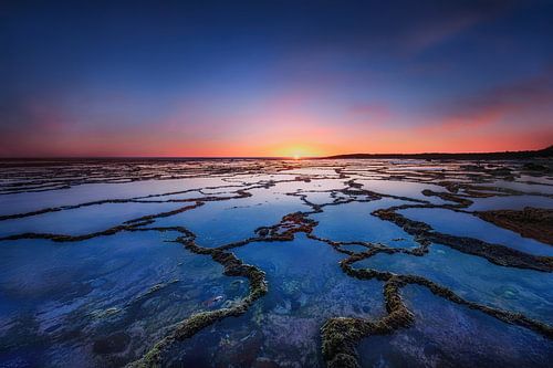 Landschap / Kustlandschap in Portugal aan de Atlantische Oceaan