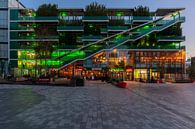 Stadshart Nieuwegein in avondsfeer van Russcher Tekst & Beeld thumbnail