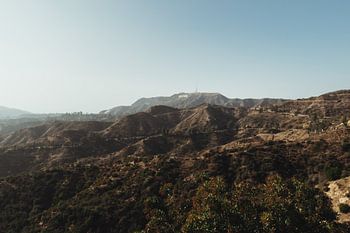 Hollywood-Zeichen Los Angeles | Reisefotografie Fine Art Fotodruck | Kalifornien, U.S.A.