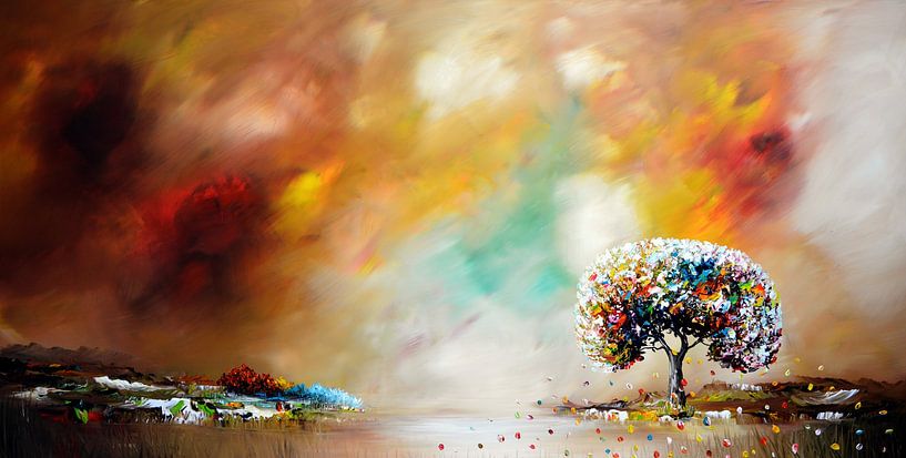 New Life by Gena Theheartofart