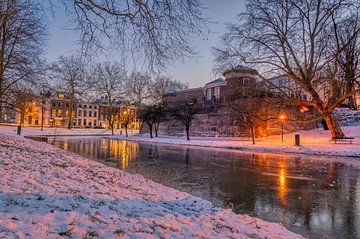 Maliesingel bij de sterrenwacht