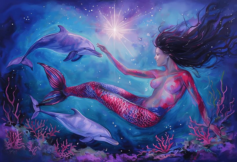 Meerjungfrau von Andrew Shamov