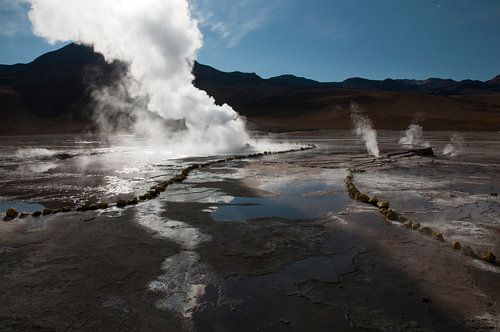 Tatio Geiser in Chile