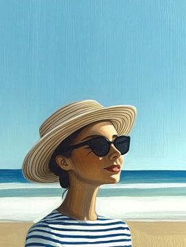 Côte d'Azur by Franka Poulain