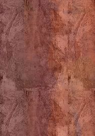 Pink, rust. Natural pattern. by Dina Dankers