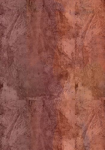 Roze, roest. Natuurlijk patroon.