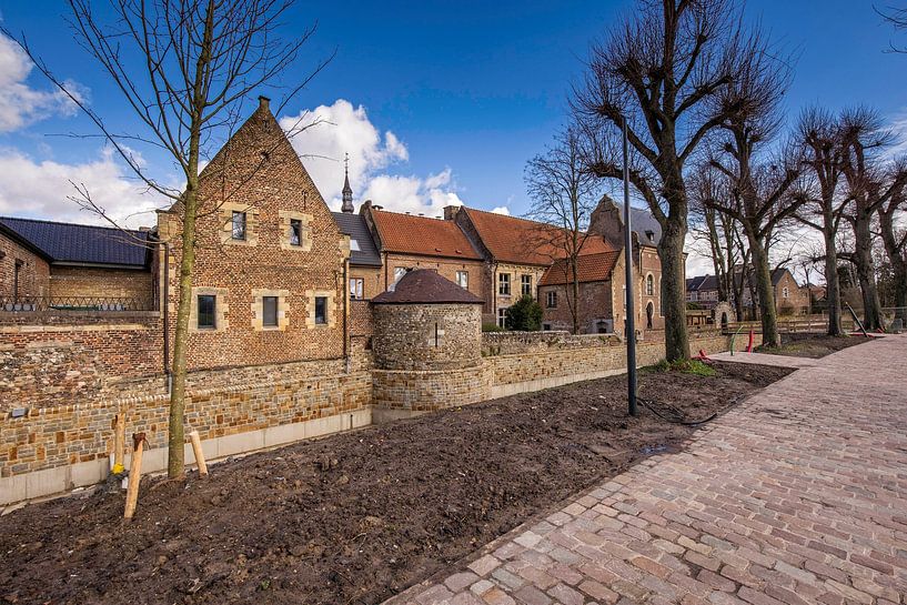 Paysage urbain de Tongres par Rob Boon
