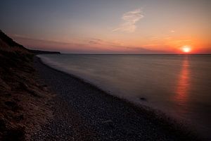 Sonnenuntergang an der Ostsee