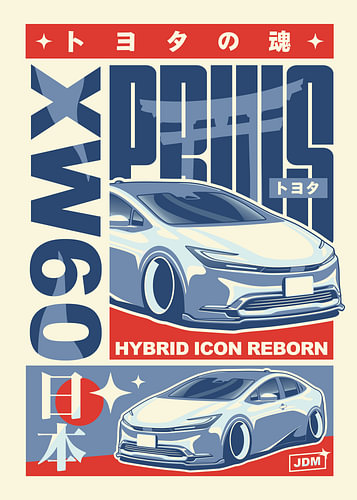 Toyota Prius, 5. Generation (XW60)