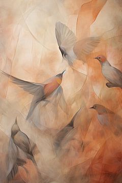 Bird painting by Wonderful Art