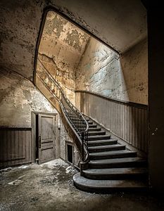 Ancien escalier sur Olivier Photography