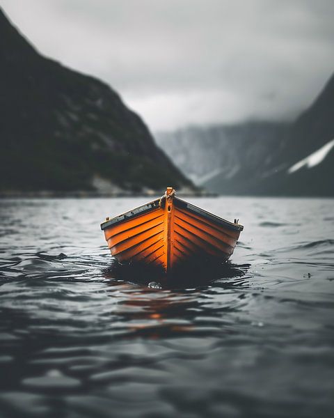 Mystisches Boot von fernlichtsicht