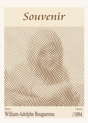 Souvenir - William-Adolphe Bouguereau