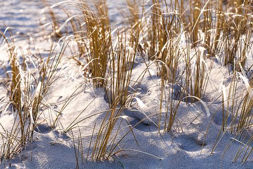Uitwaaien aan het strand