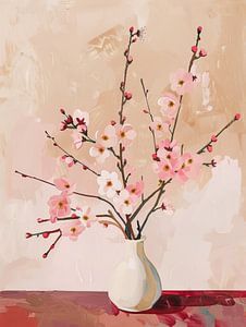 Blumen in einer Vase