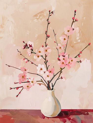 Blumen in einer Vase