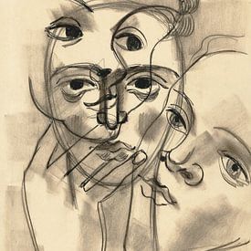 Francis Picabia - Untitled (circa 1929-1931) by Peter Balan