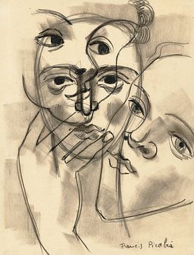 Francis Picabia - Zonder titel (circa 1929-1931) van Peter Balan
