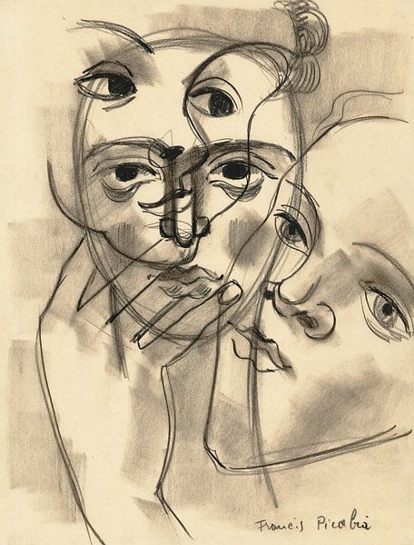 Francis Picabia - Sans titre (circa 1929-1931) par Peter Balan