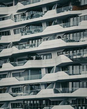 Moderne Architecturale Gevel van kautsar1 art