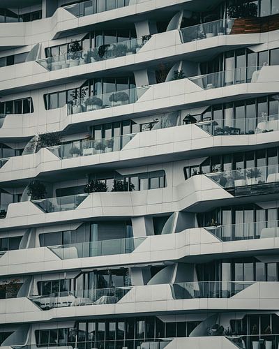 Moderne Architecturale Gevel van kautsar1 art