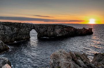 Menorca Sunset by Rene Jacobs