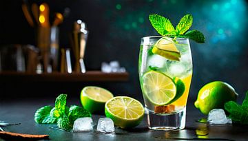 Lime and peppermint like ice by Mustafa Kurnaz