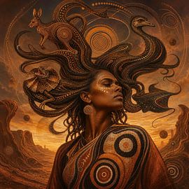 Aborigines – Surrealistische Traumlinien