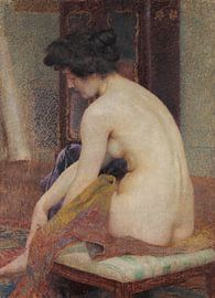 Vlaho Bukovac-Toilette