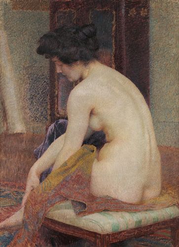 Vlaho Bukovac-Toilette