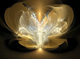 Angel of purity by Shirley Hoekstra