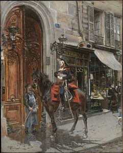 Giovanni Boldini - Der Depeschenüberbringer