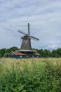 Holländische Windmühle