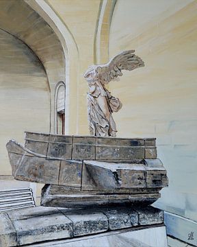 Winged Victory of Samothrace van Greta Lipman