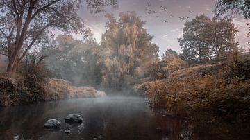 Rivier de Worm van Maurice Cobben