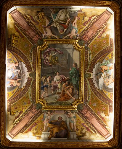Ceiling painting Vatican City