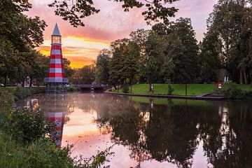 Breda lighthouse Park Valkenberg by JPWFoto