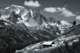 Le hameau de Ricou sur Alain Gaymard