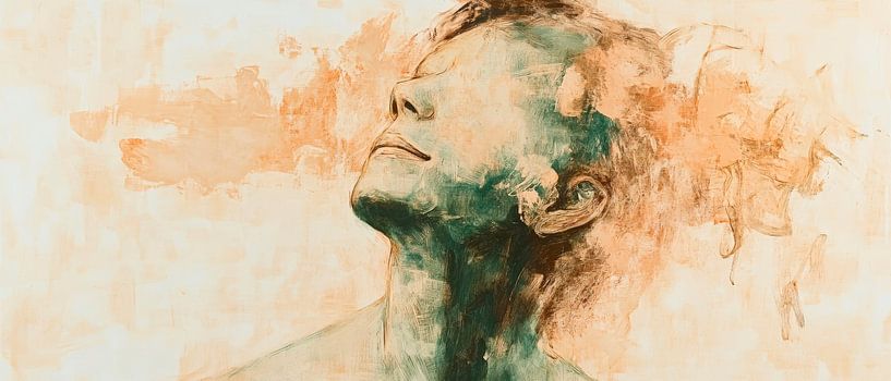 Translucent Self - Watercolour Essence by Poster Art Shop